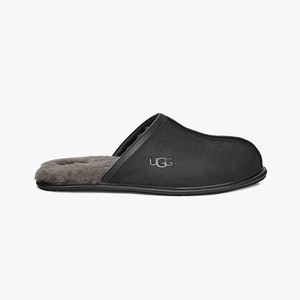 Ugg Scuff Men Slippers Black (8475NLBMZ)